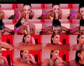 queen_of_deepthroat — 54 minute Chaturbate female cam show recording, 1080p, Sep 11, 2022