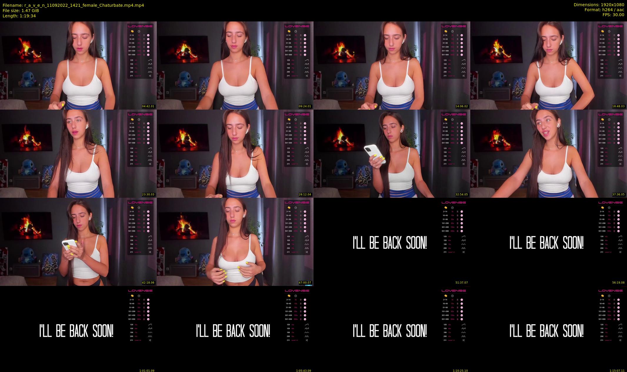 r_a_v_e_n — 80 minute Chaturbate female cam show recording, 1080p, Sep 11, 2022