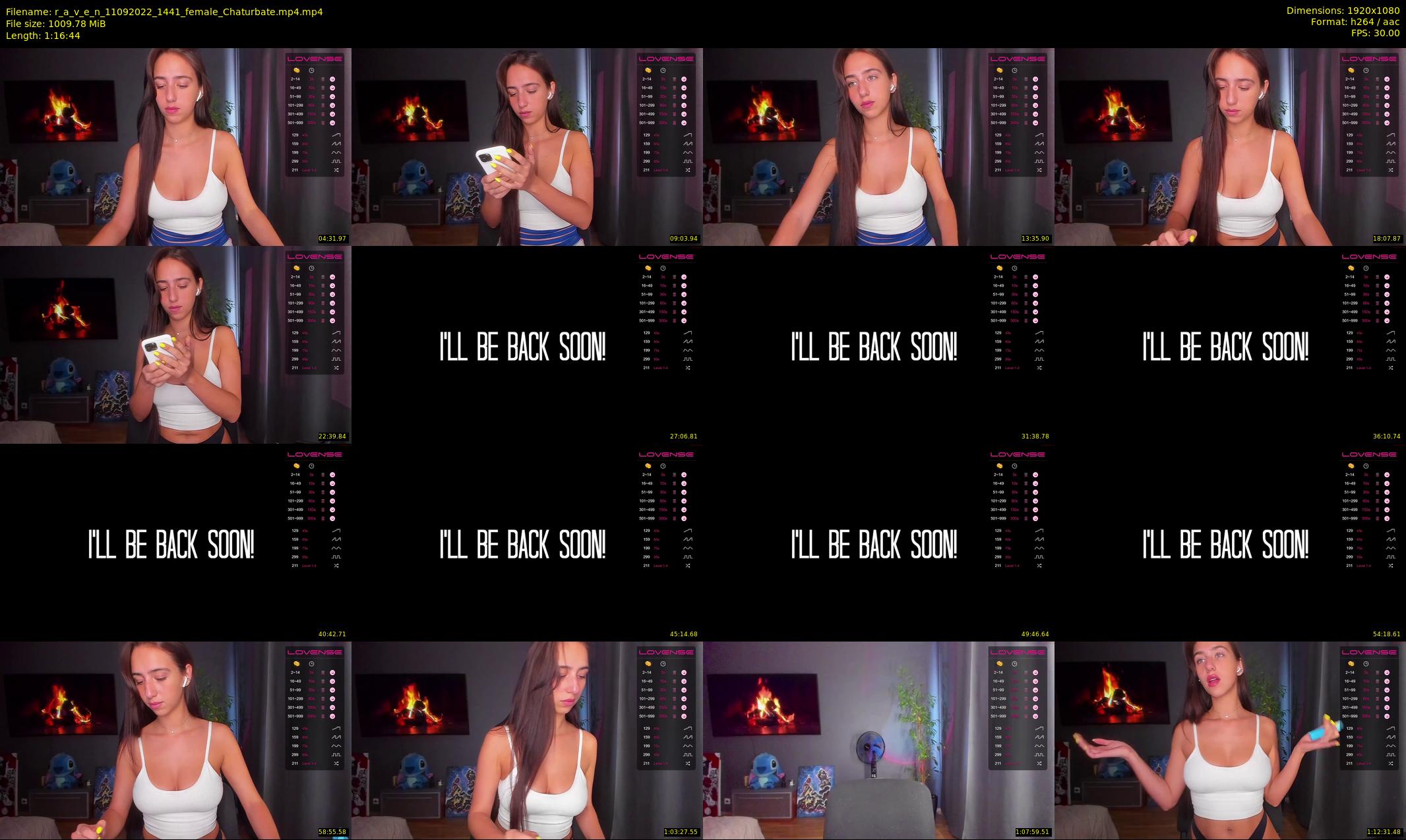 r_a_v_e_n — 77 minute Chaturbate female cam show recording, 1080p, Sep 11, 2022