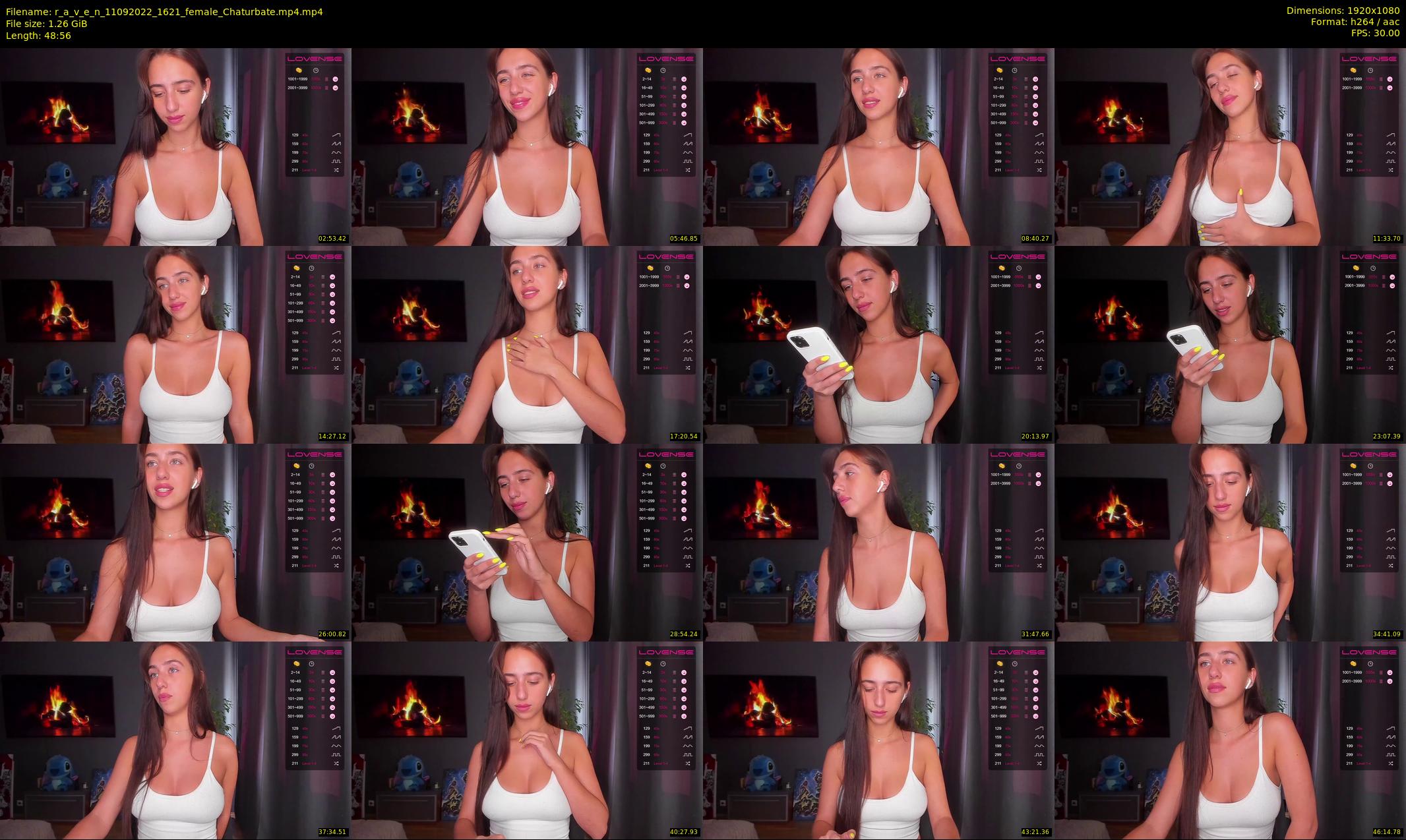 r_a_v_e_n — 49 minute Chaturbate female cam show recording, 1080p, Sep 11, 2022