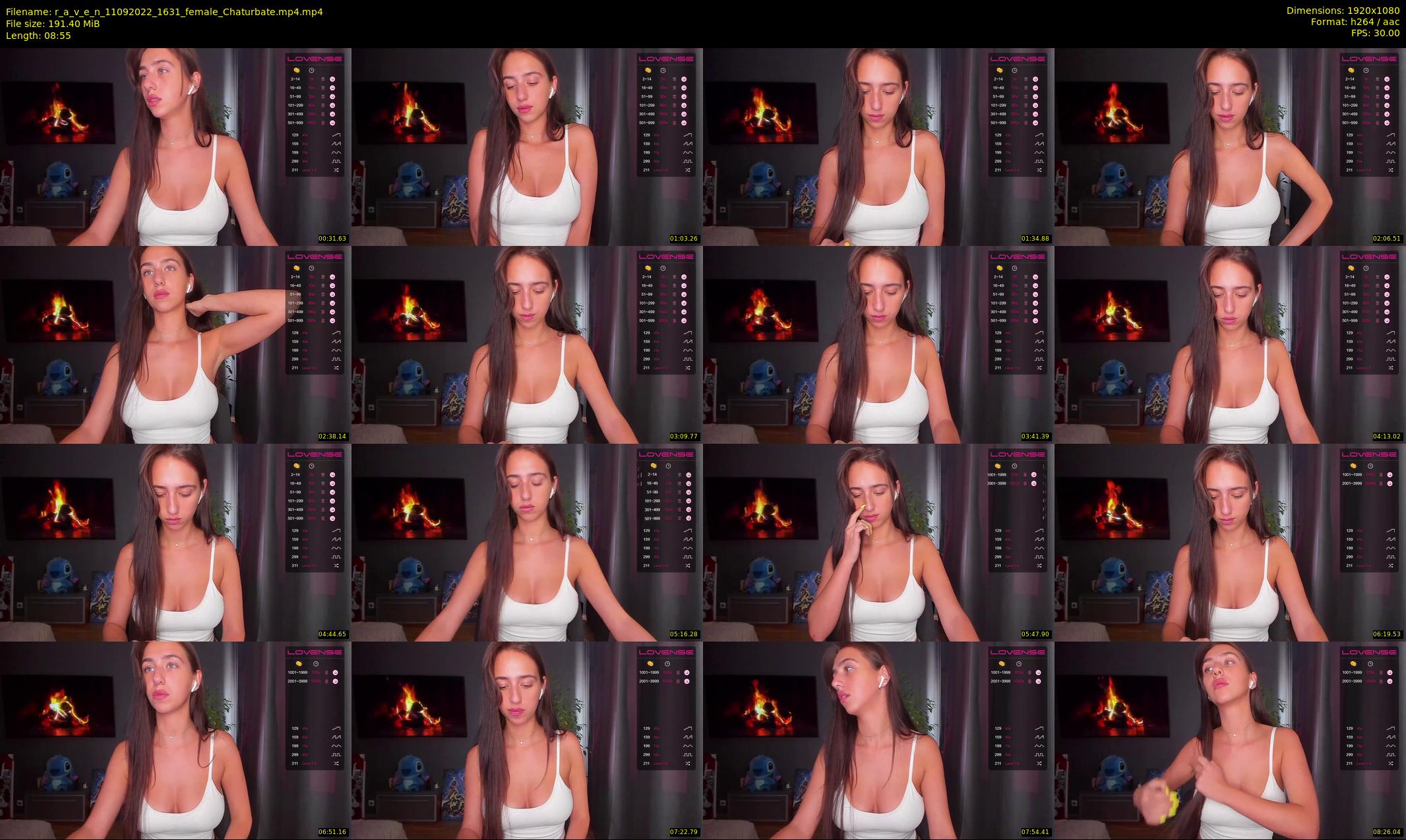 r_a_v_e_n — 9 minute Chaturbate female cam show recording, 1080p, Sep 11, 2022