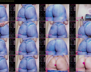 raissa_sky26 — 54 minute Chaturbate female cam show recording, 1080p, Sep 11, 2022