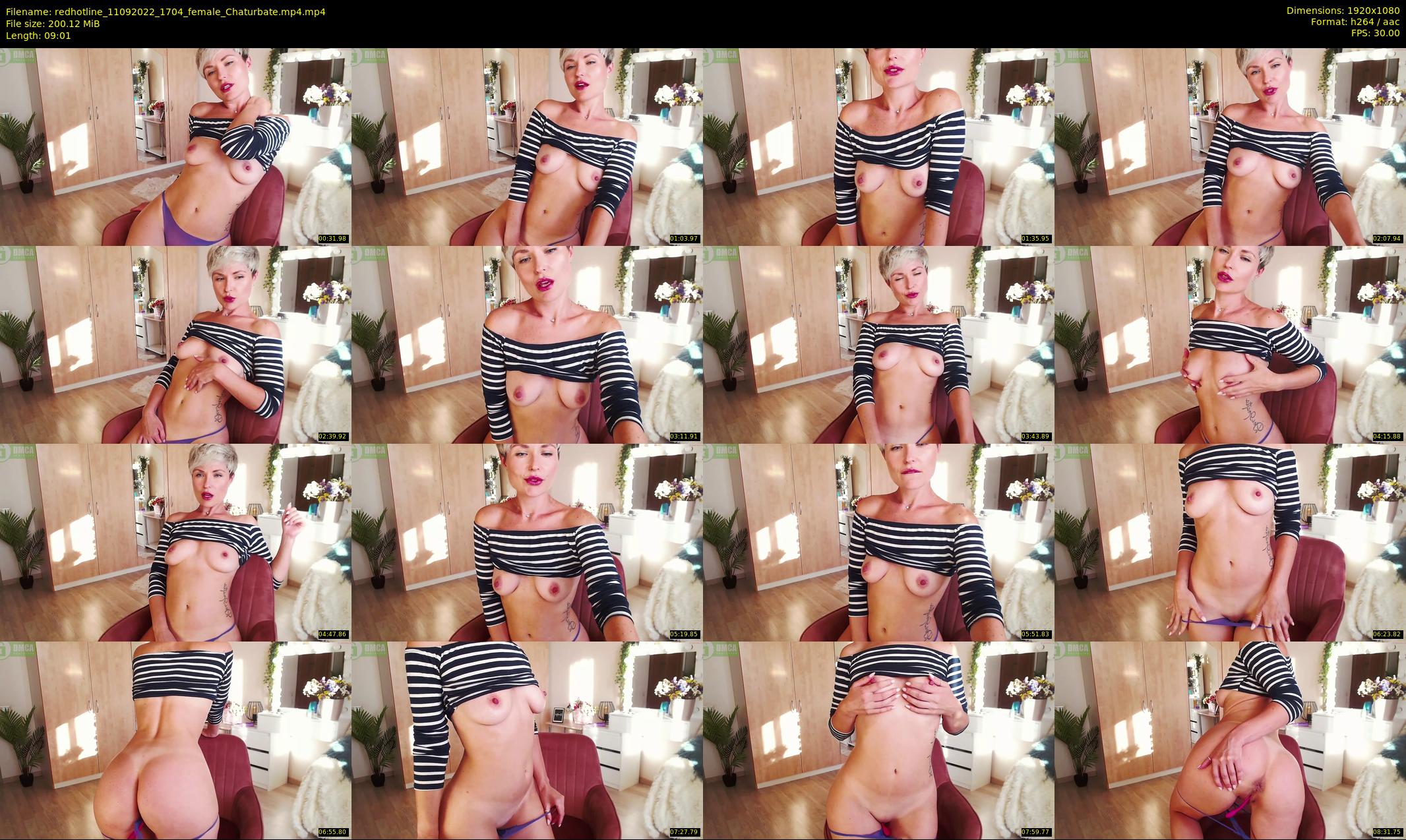 redhotline — 10 minute Chaturbate female cam show recording, 1080p, Sep 11, 2022