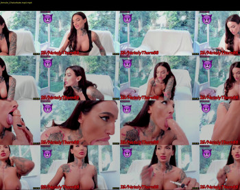 rosetatt — 56 minute Chaturbate female cam show recording, 1080p, Sep 11, 2022