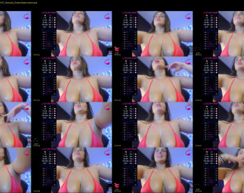 salome_010 — 3 minute Chaturbate female cam show recording, 1080p, Sep 11, 2022