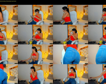 sammy_rios — 54 minute Chaturbate female cam show recording, 1080p, Sep 11, 2022