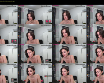 sarinaluv — 8 minute Chaturbate female cam show recording, 1080p, Sep 11, 2022