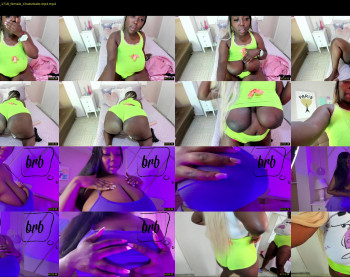 selene_ebony — 54 minute Chaturbate female cam show recording, 1080p, Sep 11, 2022