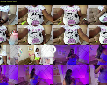 selene_ebony — 54 minute Chaturbate female cam show recording, 1080p, Sep 11, 2022