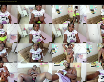 selene_ebony — 54 minute Chaturbate female cam show recording, 1080p, Sep 11, 2022