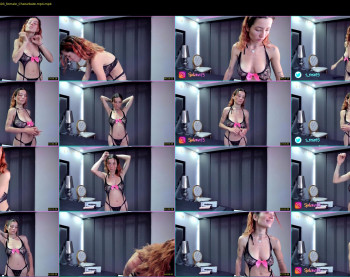 selenecam — 54 minute Chaturbate female cam show recording, 1080p, Sep 11, 2022