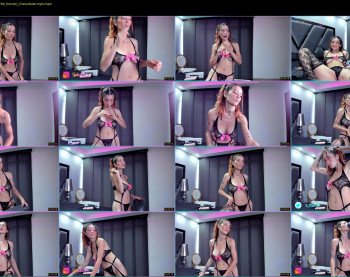 selenecam — 56 minute Chaturbate female cam show recording, 1080p, Sep 11, 2022