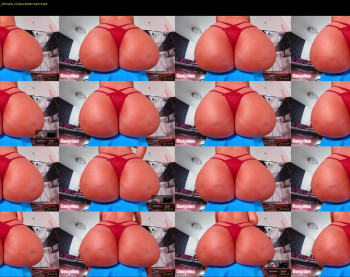 sexydea — 5 minute Chaturbate female cam show recording, 1080p, Sep 11, 2022