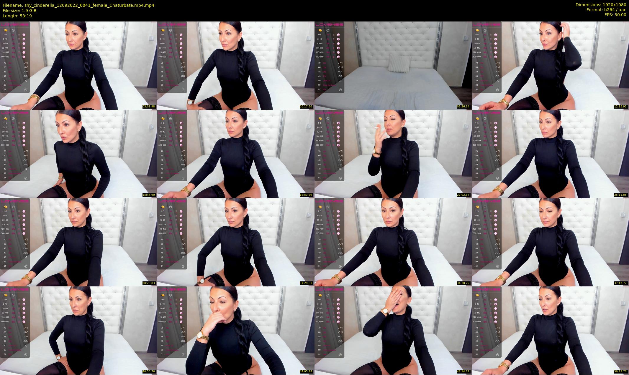 shy_cinderella — 54 minute Chaturbate female cam show recording, 1080p, Sep 12, 2022
