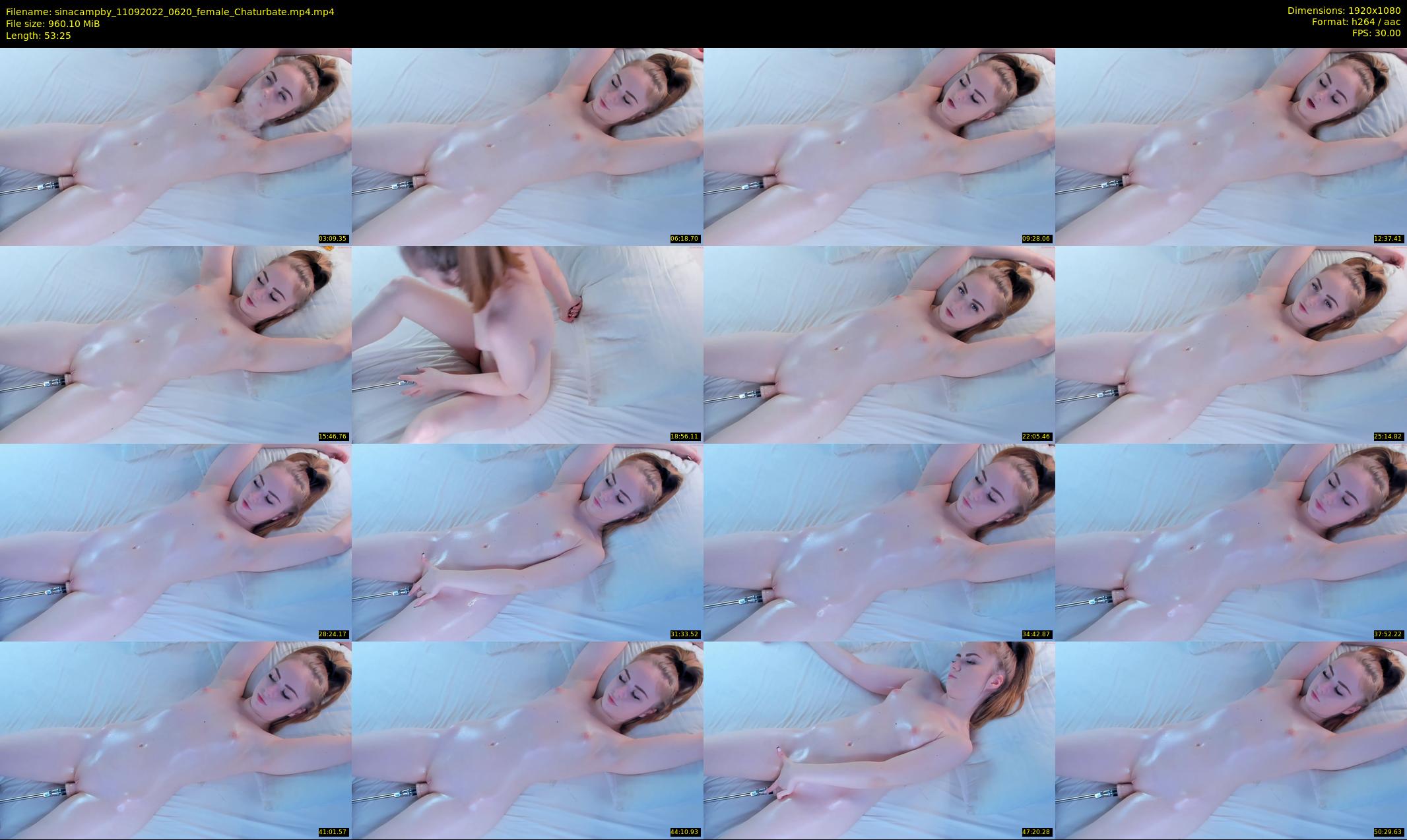 sinacampby — 54 minute Chaturbate couple cam show recording, 1080p, Sep 11, 2022