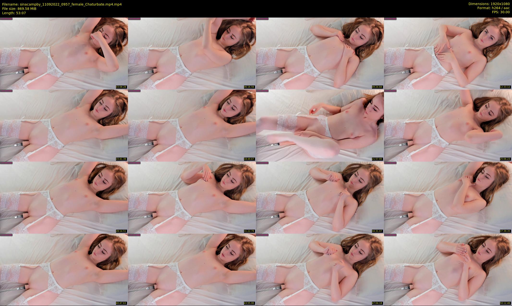 sinacampby — 54 minute Chaturbate couple cam show recording, 1080p, Sep 11, 2022