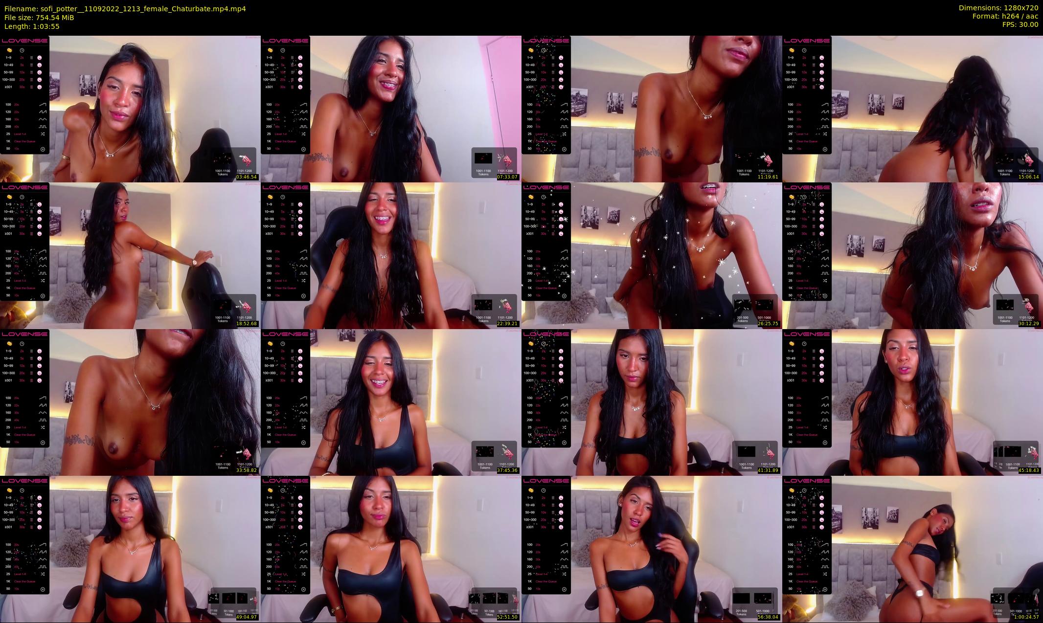 sofi_potter_ — 64 minute Chaturbate female cam show recording, 720p, Sep 11, 2022