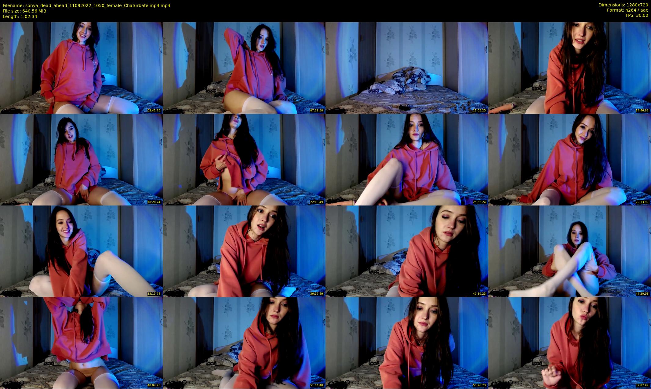 sonya_dead_ahead — 63 minute Chaturbate couple cam show recording, 720p, Sep 11, 2022
