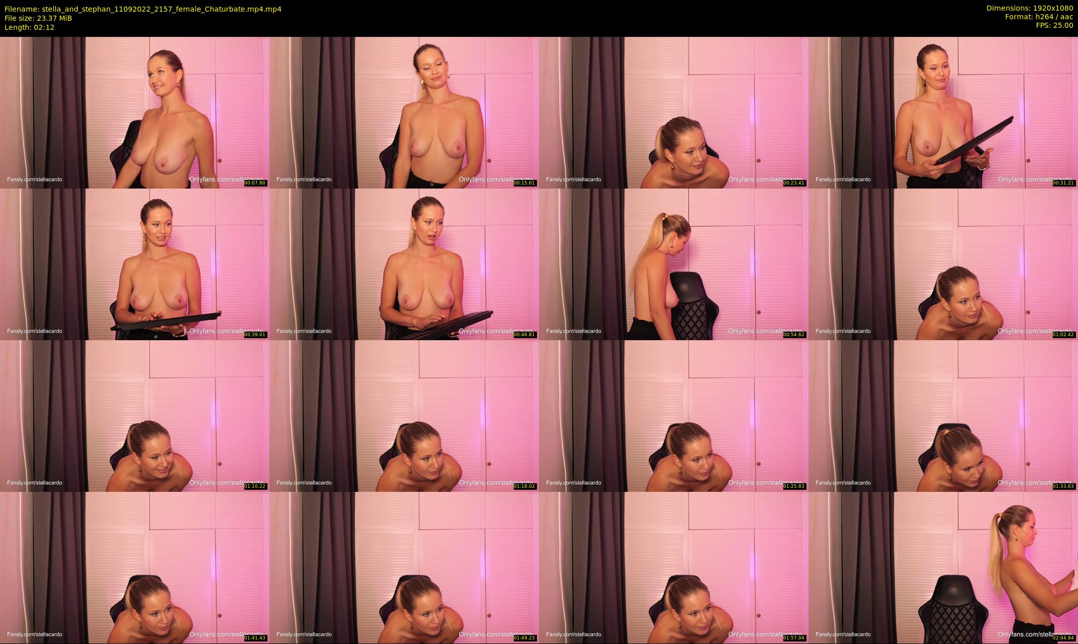 stella_and_stephan — 3 minute Chaturbate couple cam show recording, 1080p, Sep 11, 2022