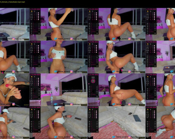 swt_molly — 103 minute Chaturbate female cam show recording, 720p, Sep 12, 2022
