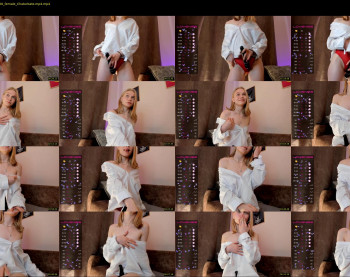 tatekristin — 8 minute Chaturbate female cam show recording, 1080p, Sep 11, 2022