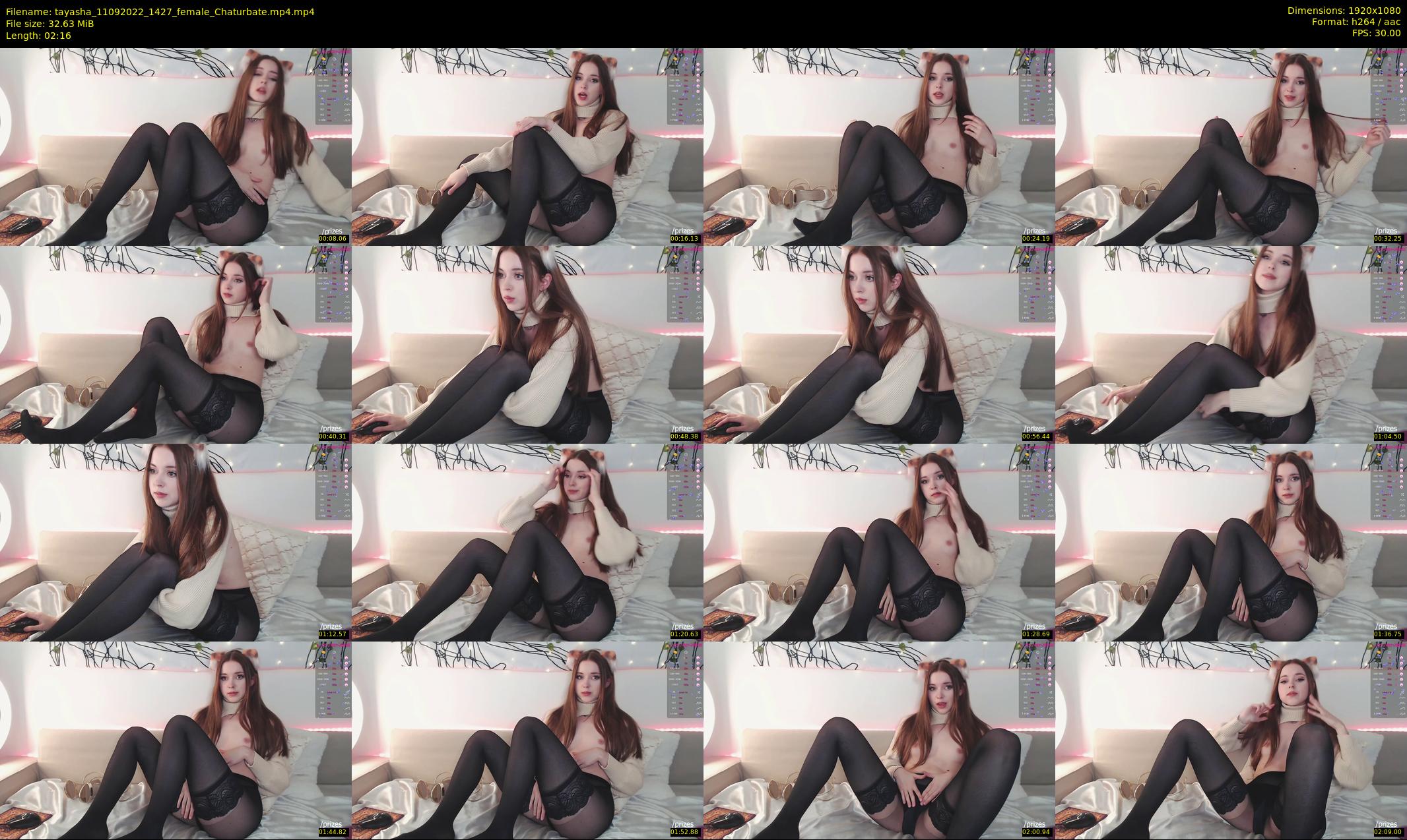 tayasha — 3 minute Chaturbate female cam show recording, 1080p, Sep 11, 2022