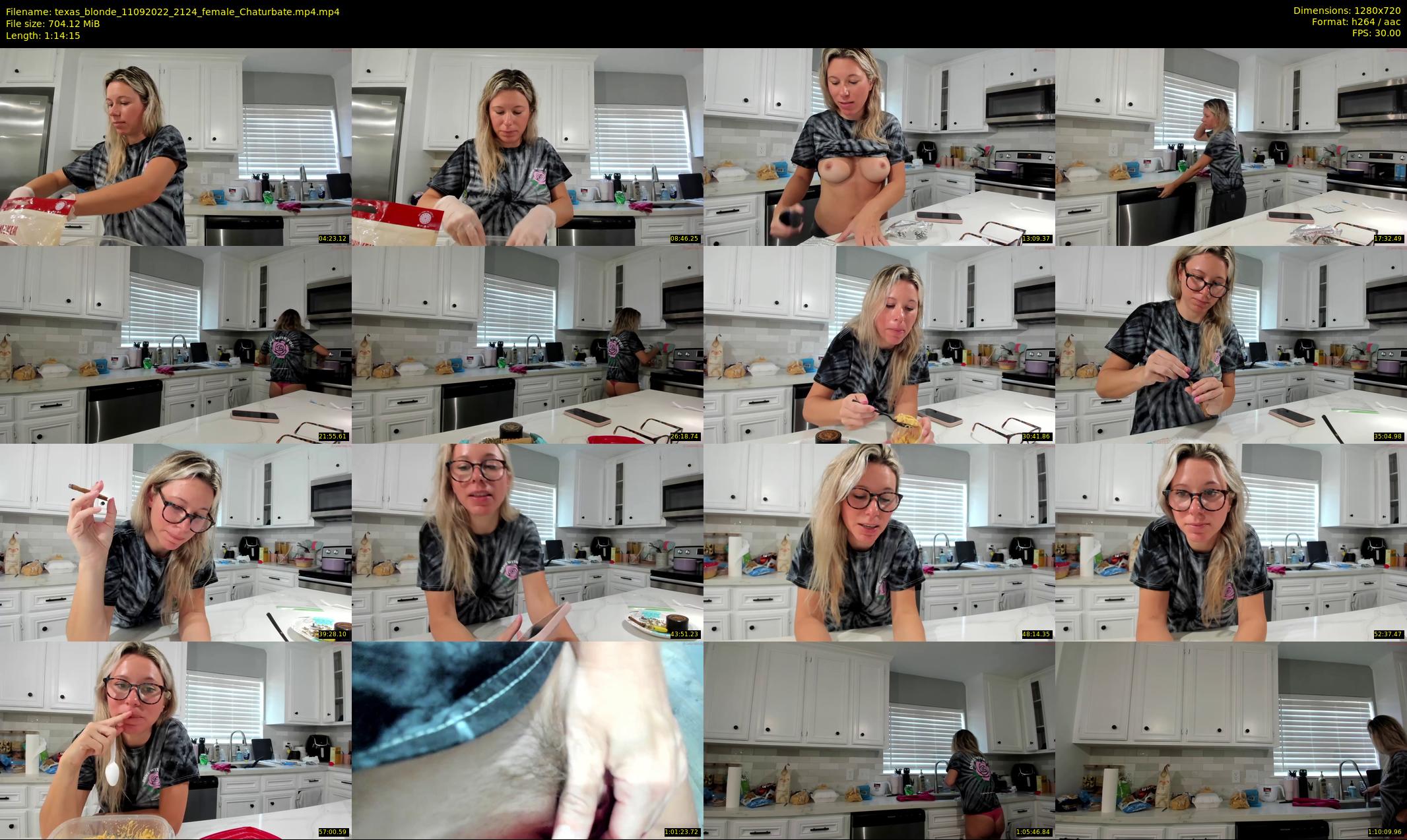 texas_blonde — 75 minute Chaturbate female cam show recording, 720p, Sep 11, 2022