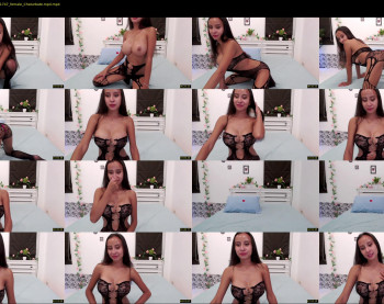 thaidream25 — 54 minute Chaturbate female cam show recording, 1080p, Sep 11, 2022
