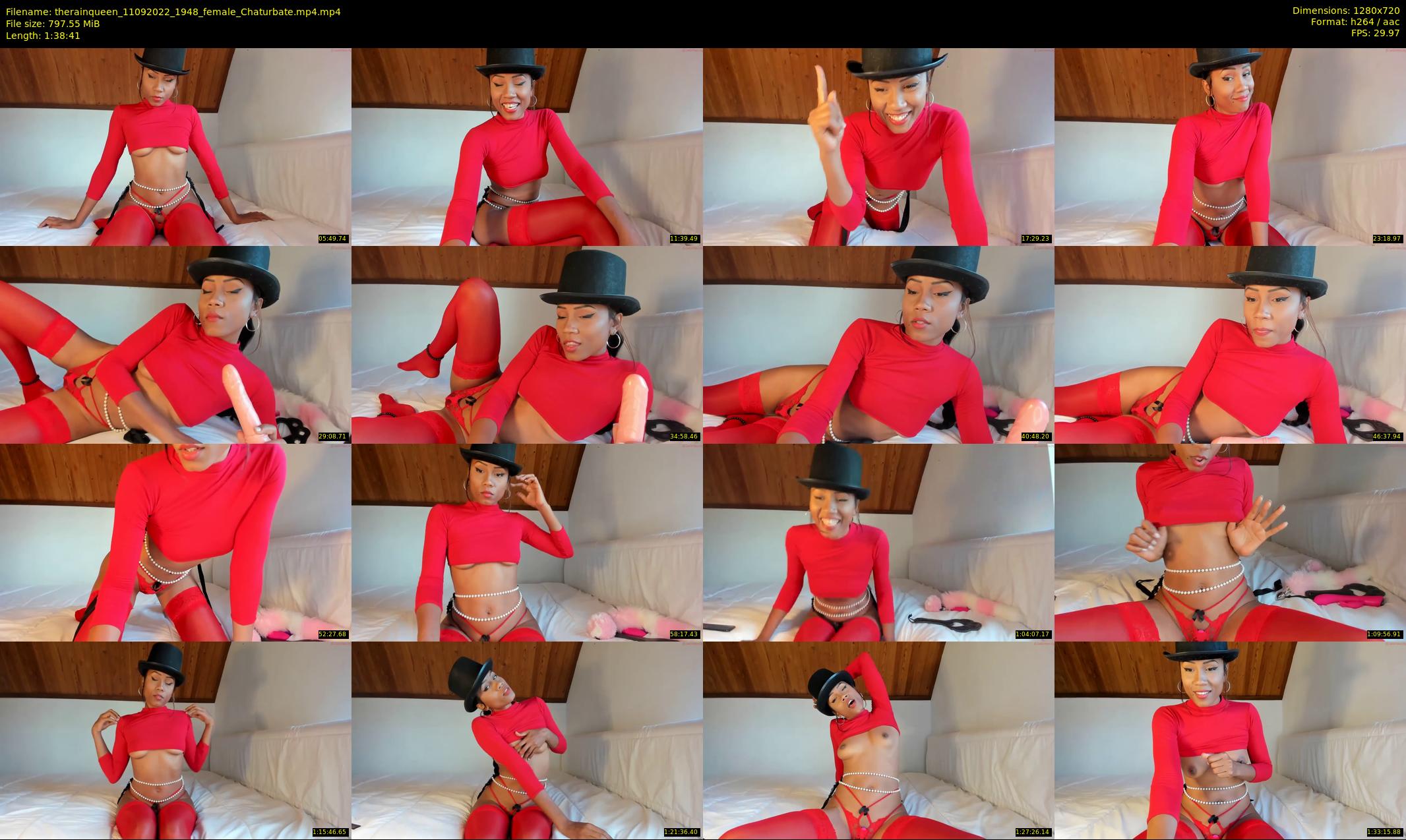 therainqueen — 99 minute Chaturbate female cam show recording, 720p, Sep 11, 2022