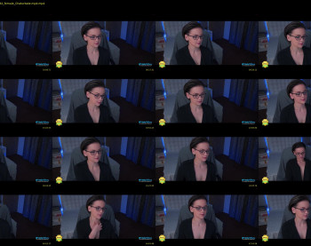 tiffanyriox — 54 minute Chaturbate female cam show recording, 1080p, Sep 12, 2022