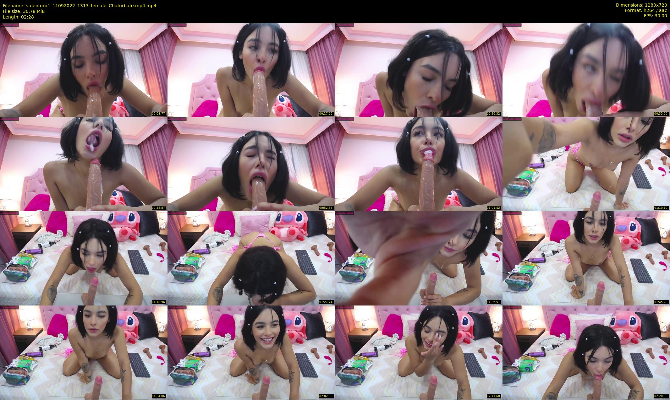 valentoro1 — 3 minute Chaturbate female cam show recording, 720p, Sep 11, 2022