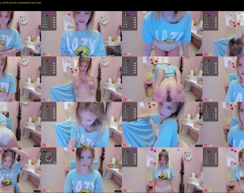 veronica_space — 43 minute Chaturbate female cam show recording, 1080p, Sep 11, 2022