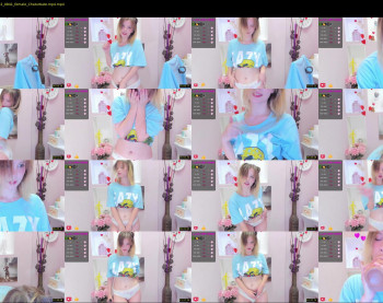 veronica_space — 17 minute Chaturbate female cam show recording, 1080p, Sep 11, 2022