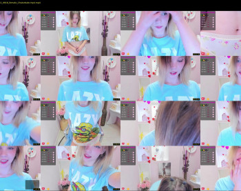 veronica_space — 24 minute Chaturbate female cam show recording, 1080p, Sep 11, 2022