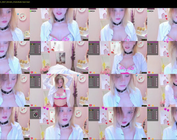veronica_space — 25 minute Chaturbate female cam show recording, 1080p, Sep 12, 2022