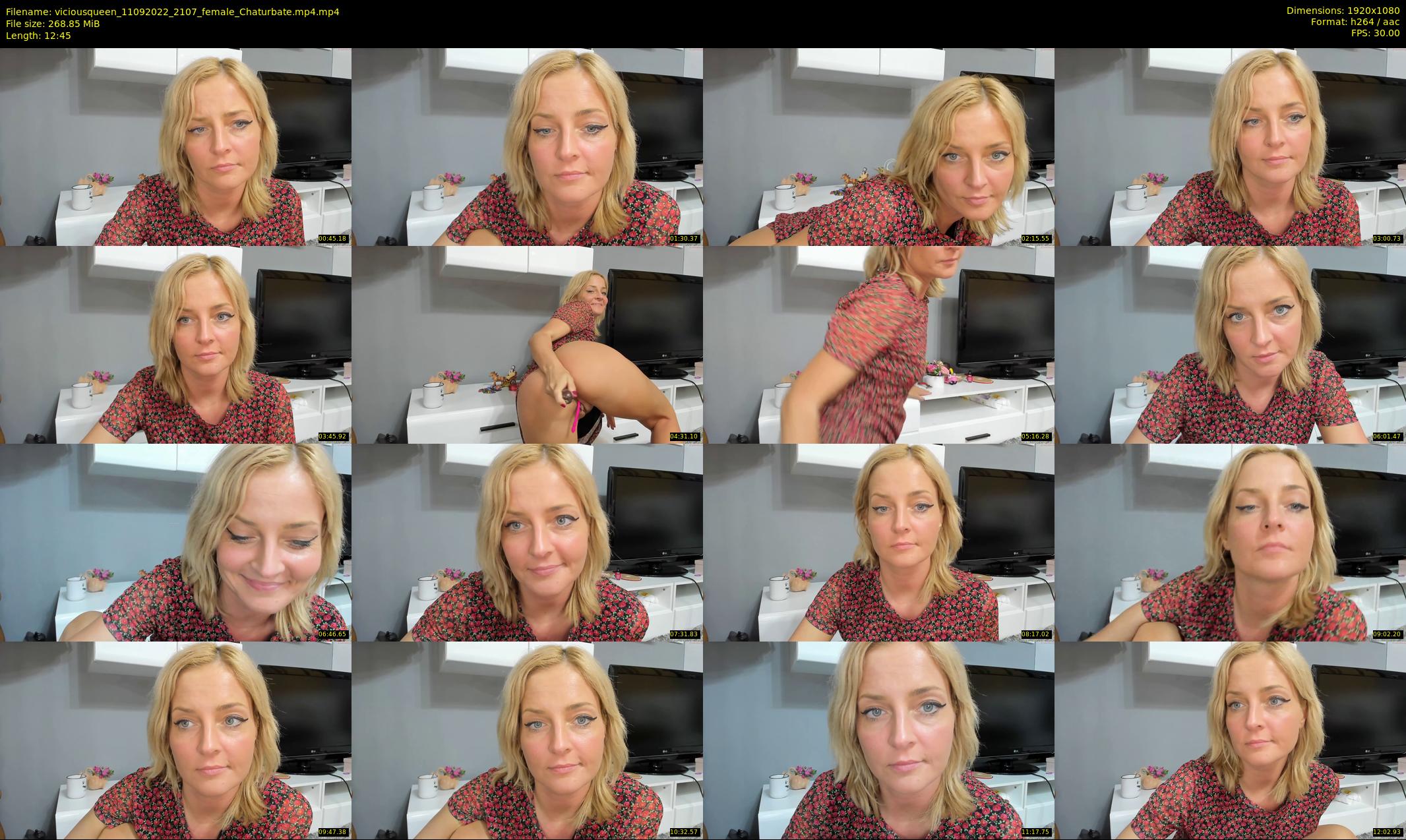 viciousqueen — 13 minute Chaturbate female cam show recording, 1080p, Sep 11, 2022