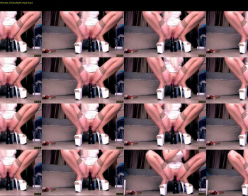 vittsass — 8 minute Chaturbate female cam show recording, 720p, Sep 11, 2022