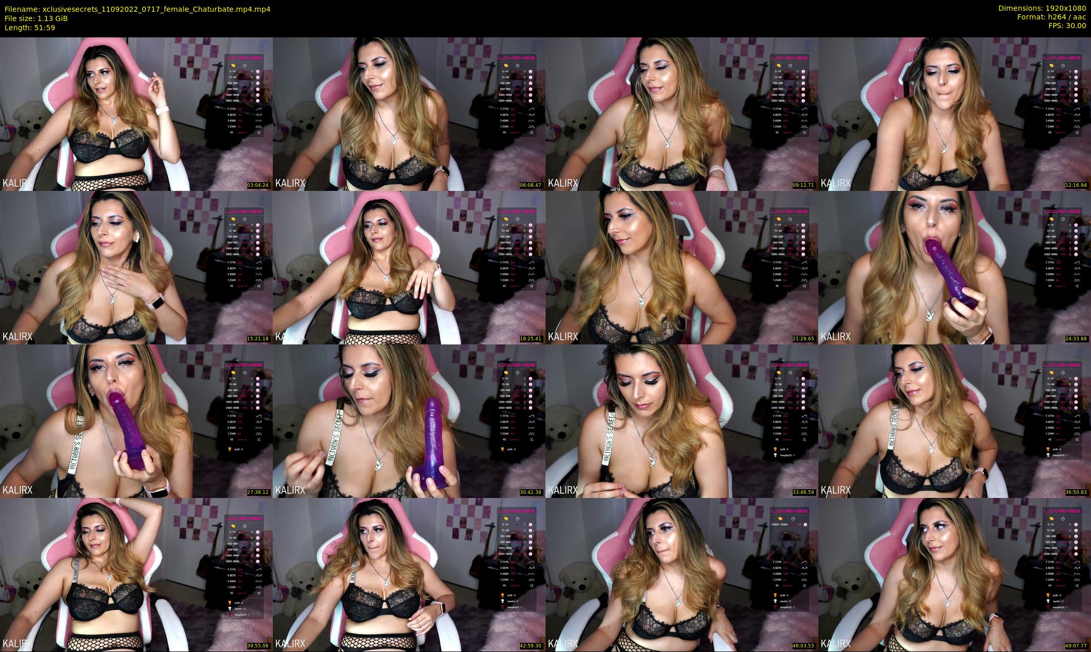 xclusivesecrets — 52 minute Chaturbate female cam show recording, 1080p, Sep 11, 2022
