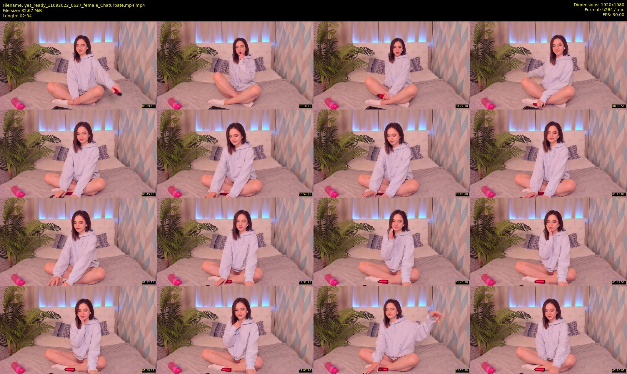 yes_ready — 3 minute Chaturbate female cam show recording, 1080p, Sep 11, 2022