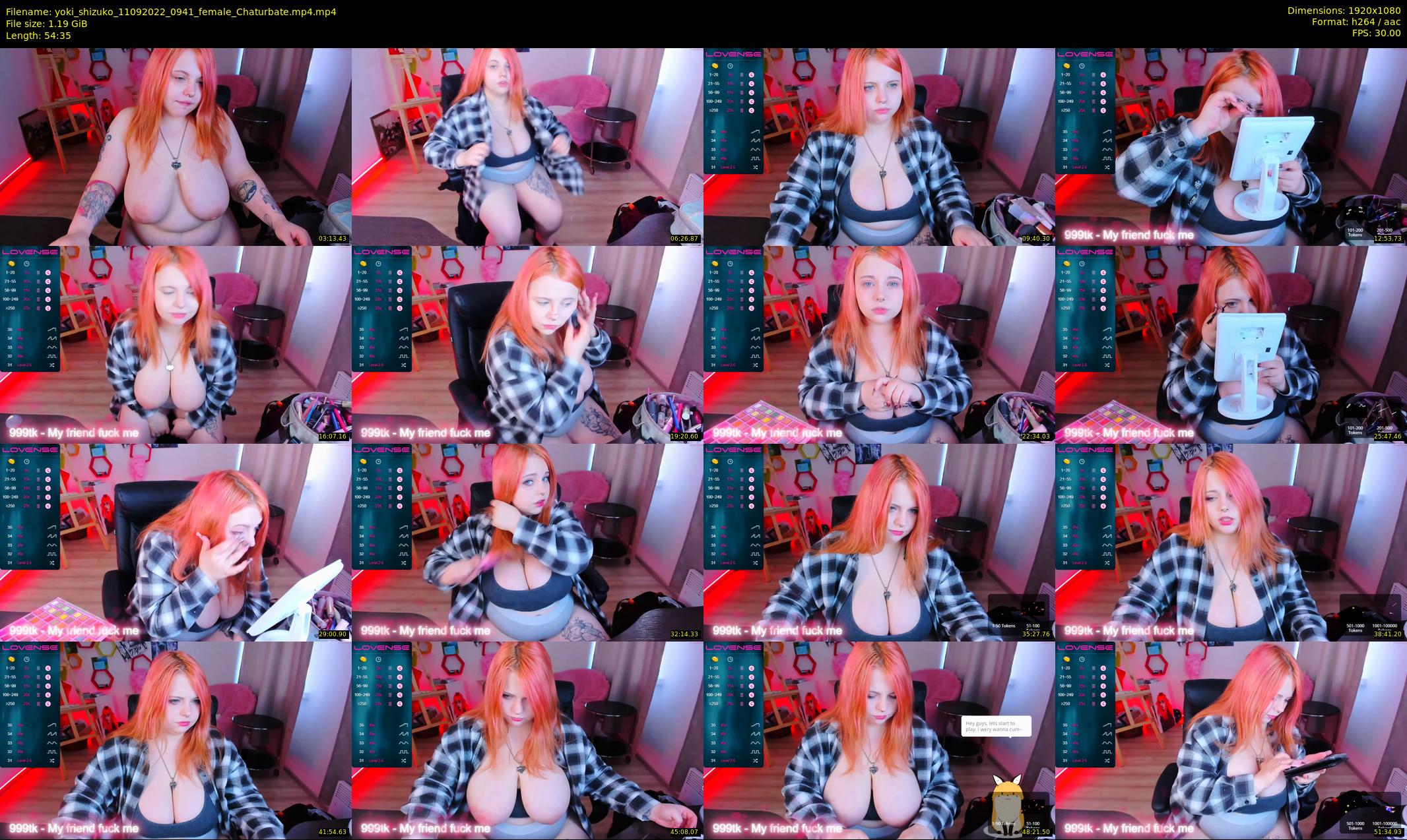 yoki_shizuko — 55 minute Chaturbate female cam show recording, 1080p, Sep 11, 2022