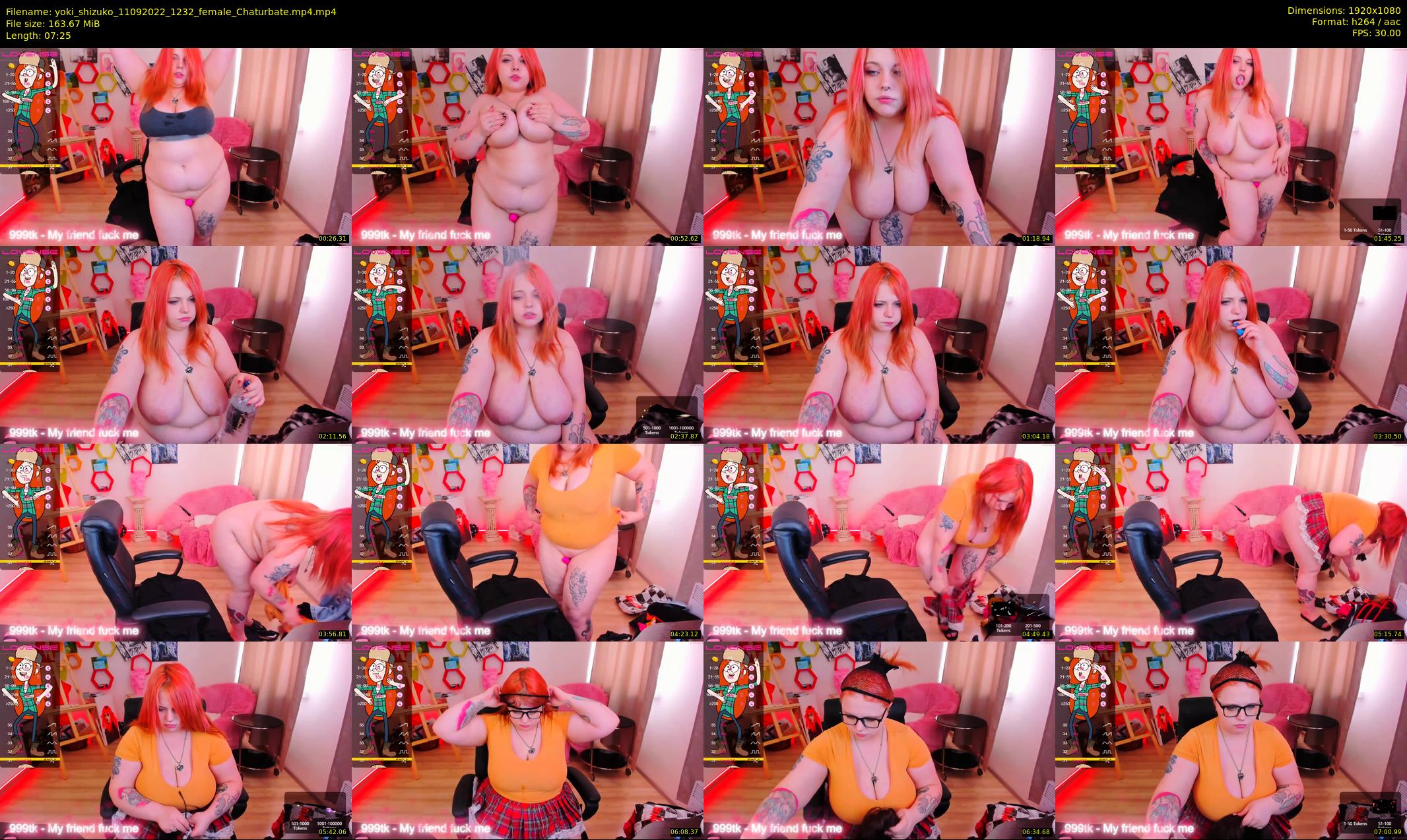 yoki_shizuko — 8 minute Chaturbate female cam show recording, 1080p, Sep 11, 2022