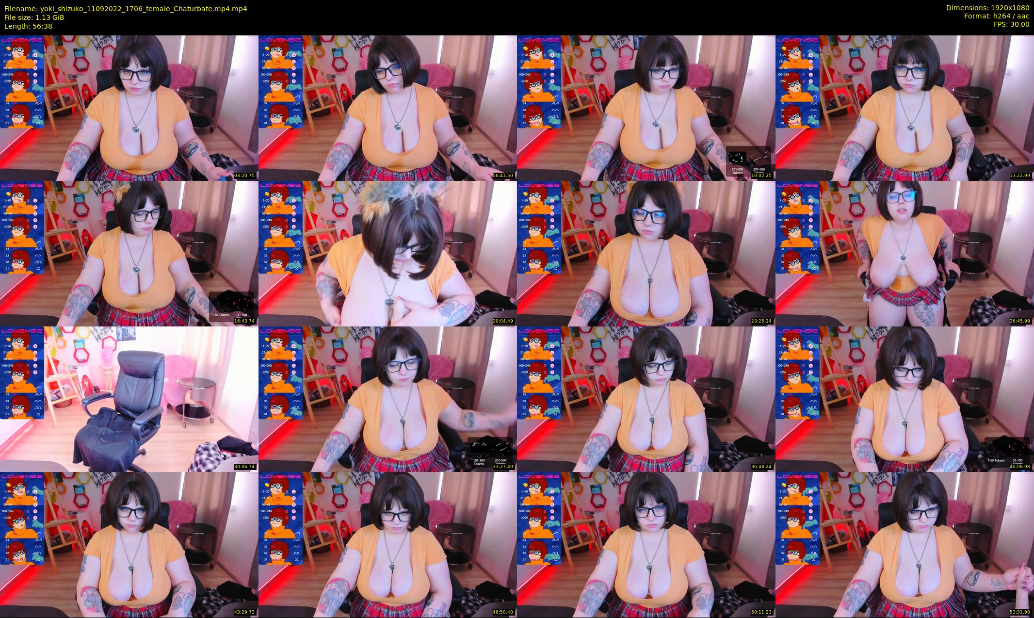 yoki_shizuko — 57 minute Chaturbate female cam show recording, 1080p, Sep 11, 2022