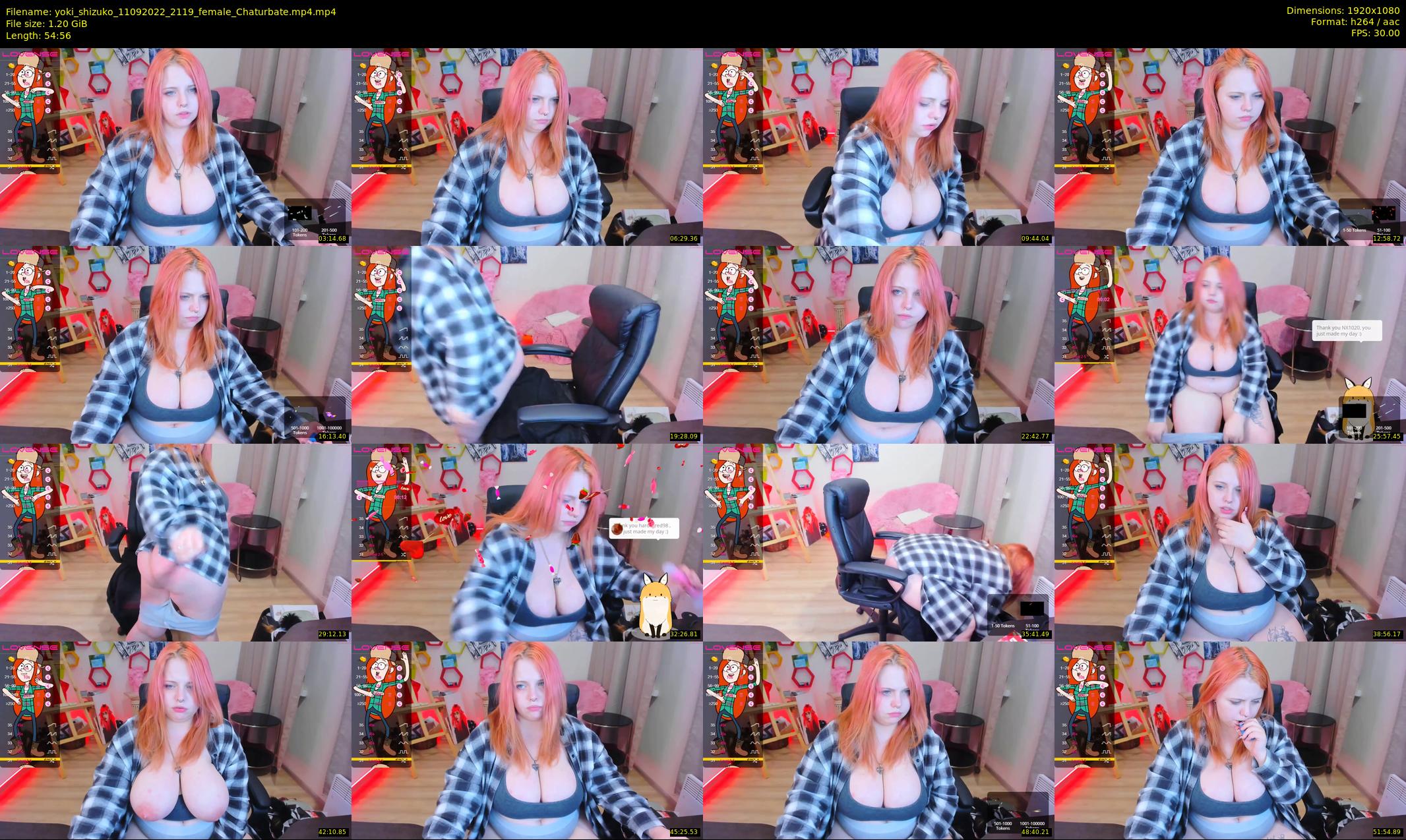 yoki_shizuko — 55 minute Chaturbate female cam show recording, 1080p, Sep 11, 2022