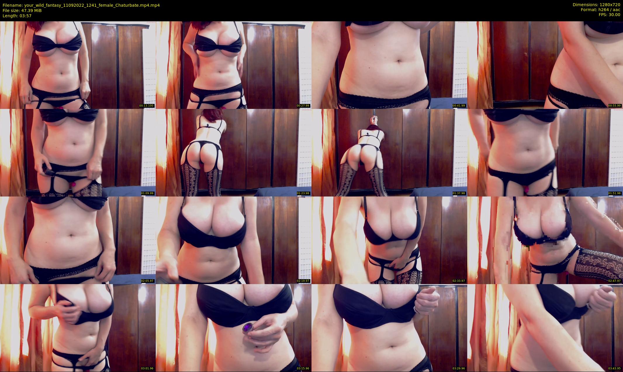 your_wild_fantasy — 4 minute Chaturbate female cam show recording, 720p, Sep 11, 2022