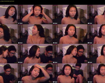 18not20 — 4 minute Chaturbate couple cam show recording, 720p, Sep 13, 2022