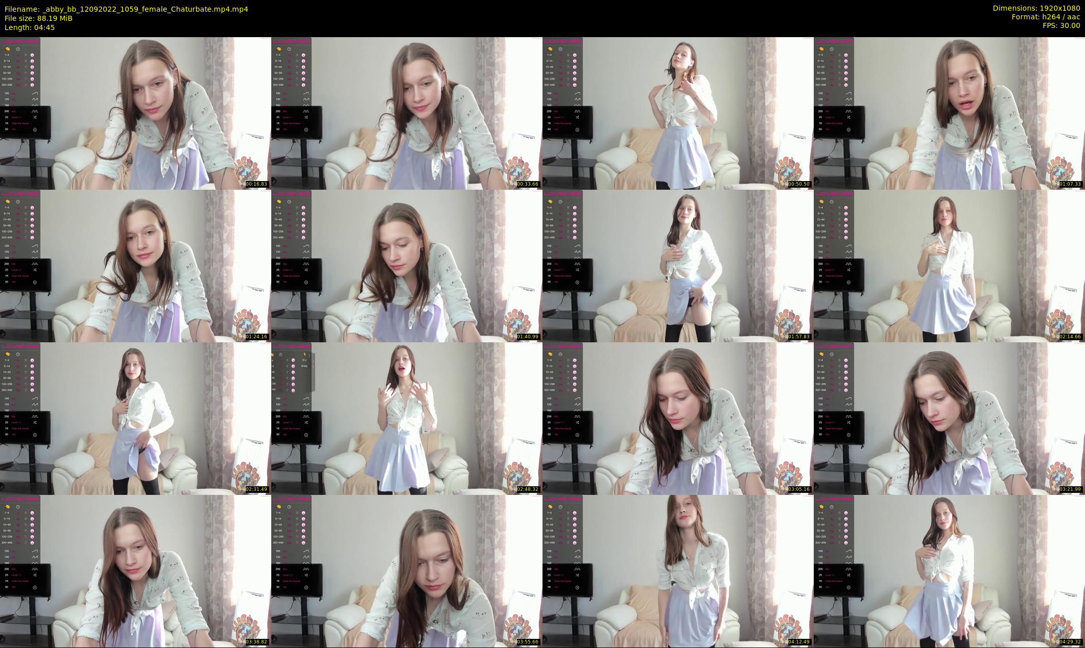 _abby_bb — 5 minute Chaturbate female cam show recording, 1080p, Sep 12, 2022