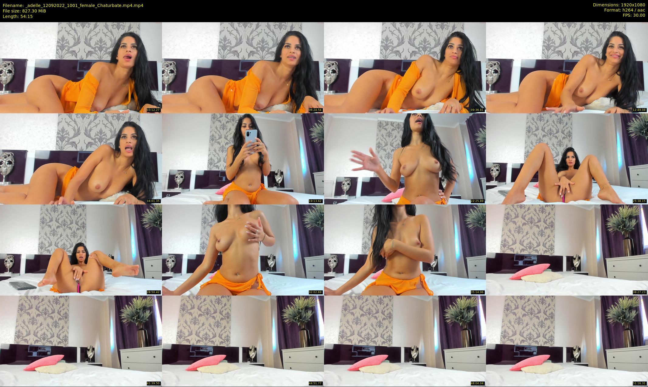 _adelle — 55 minute Chaturbate female cam show recording, 1080p, Sep 12, 2022