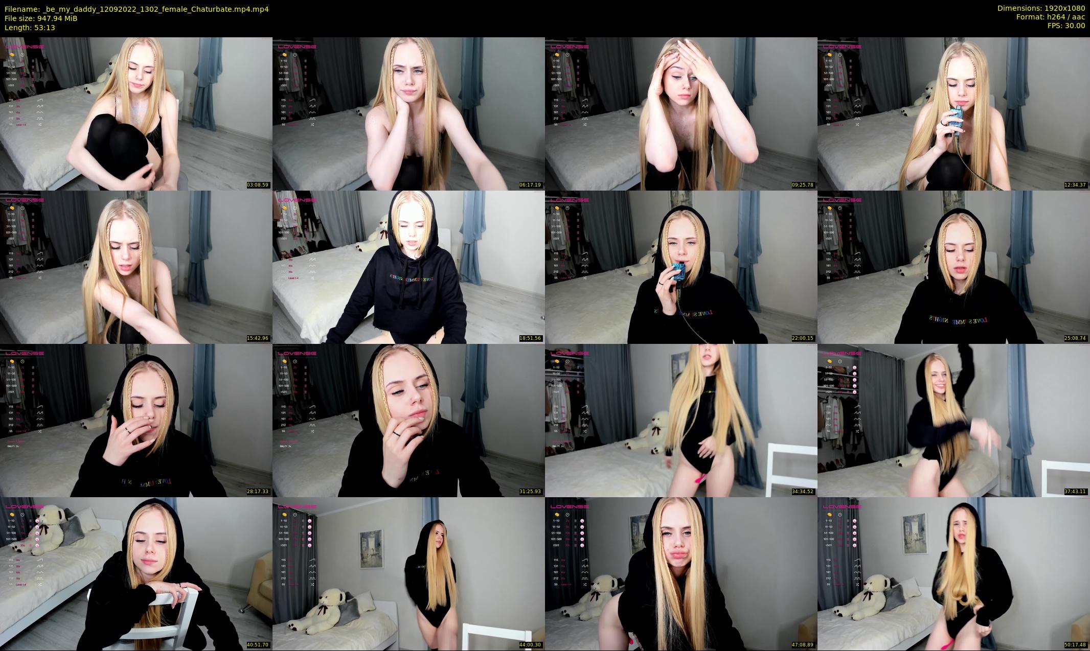 _be_my_daddy — 54 minute Chaturbate female cam show recording, 1080p, Sep 12, 2022