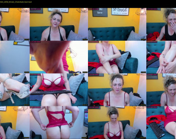 _madamemature_ — 92 minute Chaturbate female cam show recording, 720p, Sep 12, 2022