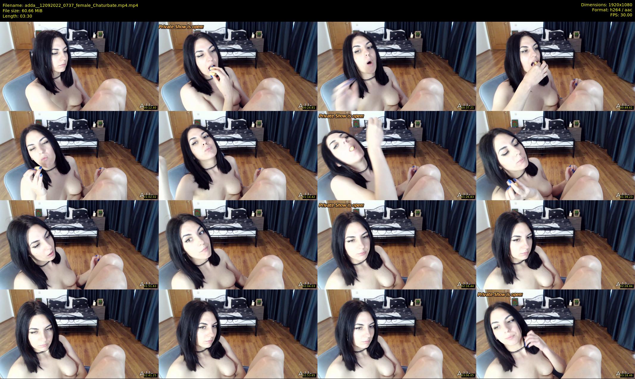 adda_ — 4 minute Chaturbate female cam show recording, 1080p, Sep 12, 2022